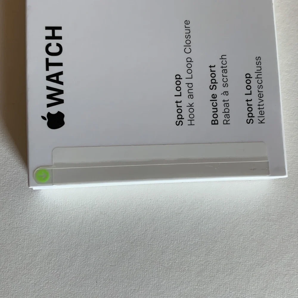 Apple Watch 44 mm Sea Salt Sport Loop